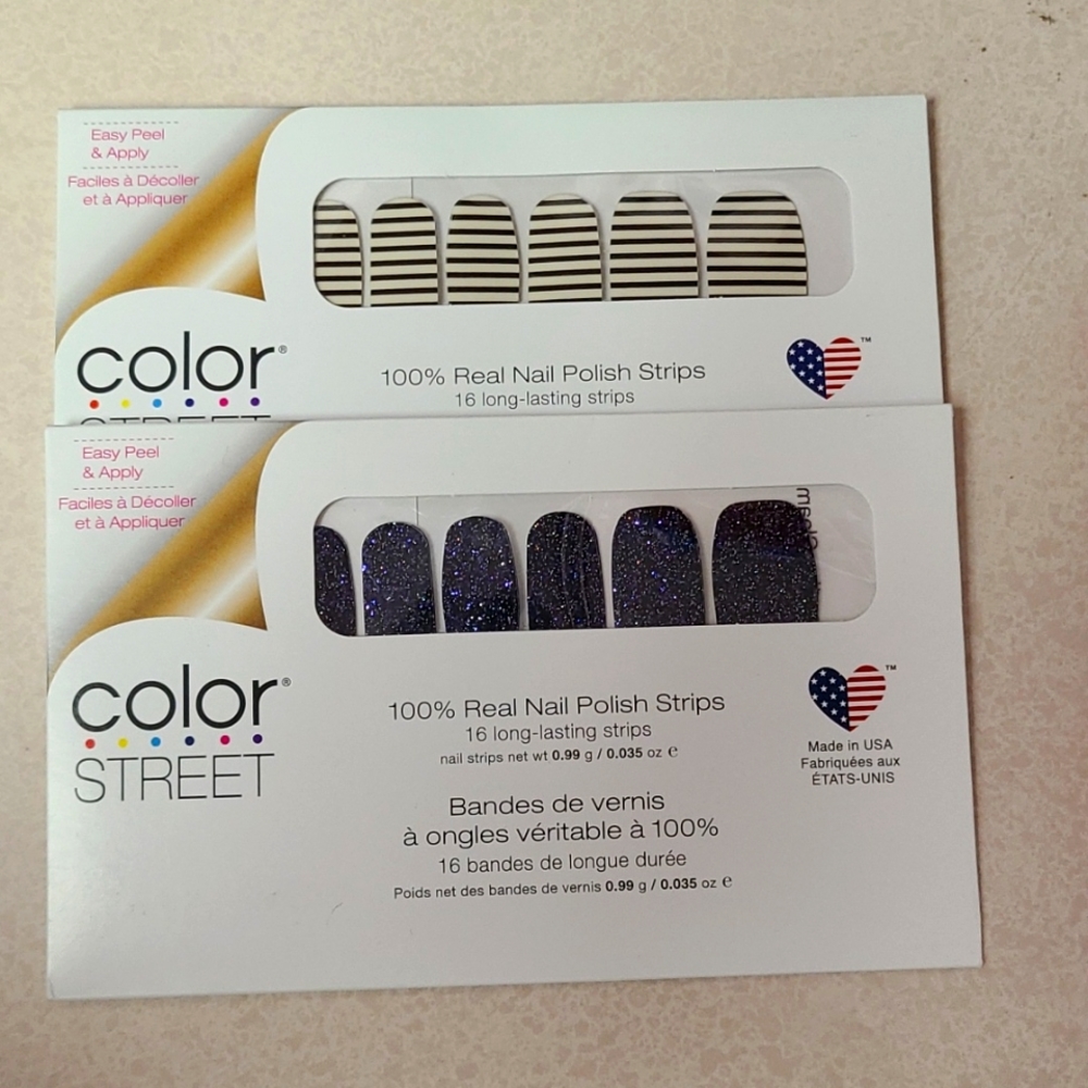 🥳 Between the lines Color Street Nail Bundle